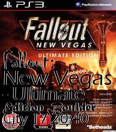 Box art for Fallout: New Vegas - Ultimate Edition