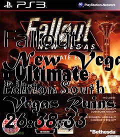 Box art for Fallout: New Vegas - Ultimate Edition