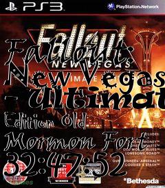 Box art for Fallout: New Vegas - Ultimate Edition