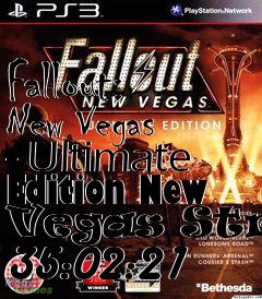 Box art for Fallout: New Vegas - Ultimate Edition