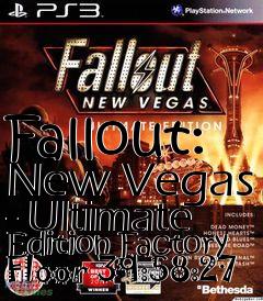 Box art for Fallout: New Vegas - Ultimate Edition