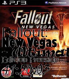 Box art for Fallout: New Vegas - Ultimate Edition