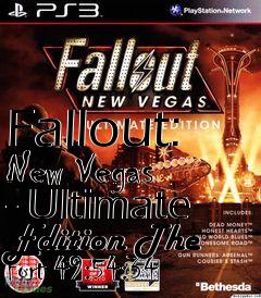 Box art for Fallout: New Vegas - Ultimate Edition