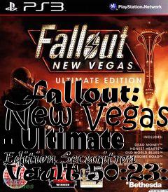 Box art for Fallout: New Vegas - Ultimate Edition