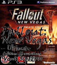 Box art for Fallout: New Vegas - Ultimate Edition