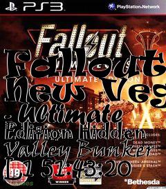 Box art for Fallout: New Vegas - Ultimate Edition