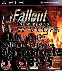 Box art for Fallout: New Vegas - Ultimate Edition