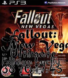 Box art for Fallout: New Vegas - Ultimate Edition