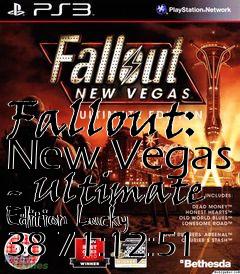 Box art for Fallout: New Vegas - Ultimate Edition