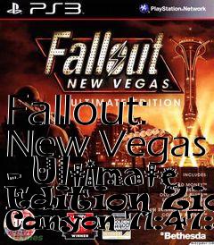 Box art for Fallout: New Vegas - Ultimate Edition