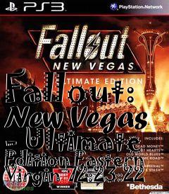 Box art for Fallout: New Vegas - Ultimate Edition