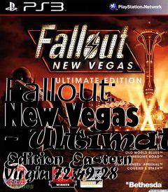 Box art for Fallout: New Vegas - Ultimate Edition