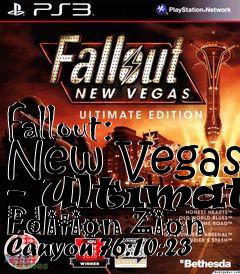 Box art for Fallout: New Vegas - Ultimate Edition