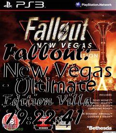 Box art for Fallout: New Vegas - Ultimate Edition