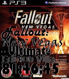 Box art for Fallout: New Vegas - Ultimate Edition