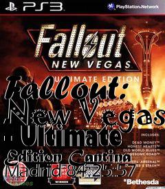 Box art for Fallout: New Vegas - Ultimate Edition