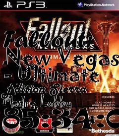 Box art for Fallout: New Vegas - Ultimate Edition