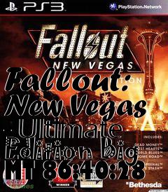 Box art for Fallout: New Vegas - Ultimate Edition