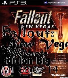 Box art for Fallout: New Vegas - Ultimate Edition