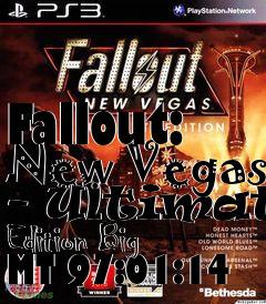 Box art for Fallout: New Vegas - Ultimate Edition