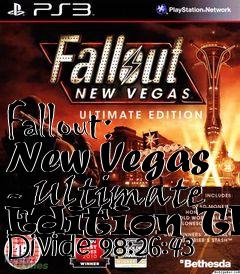 Box art for Fallout: New Vegas - Ultimate Edition