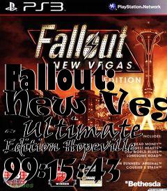 Box art for Fallout: New Vegas - Ultimate Edition