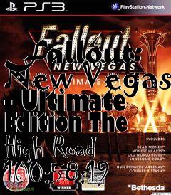 Box art for Fallout: New Vegas - Ultimate Edition