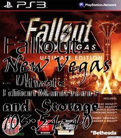 Box art for Fallout: New Vegas - Ultimate Edition