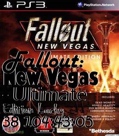 Box art for Fallout: New Vegas - Ultimate Edition