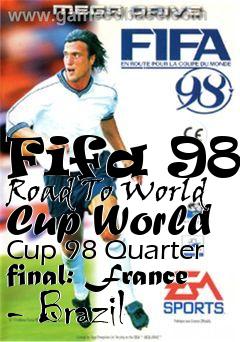 Box art for Fifa 98: Road To World Cup