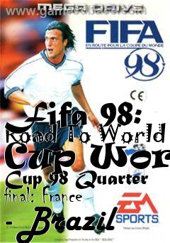 Box art for Fifa 98: Road To World Cup