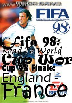 Box art for Fifa 98: Road To World Cup