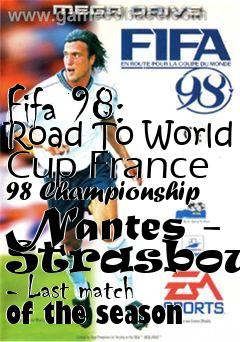 Box art for Fifa 98: Road To World Cup