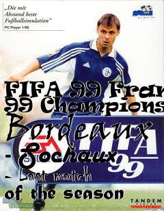 Box art for FIFA 99