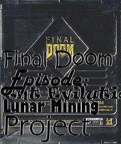 Box art for Final Doom