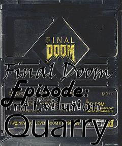 Box art for Final Doom
