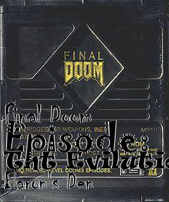 Box art for Final Doom