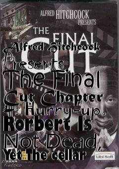 Box art for Alfred Hitchcock Presents The Final Cut