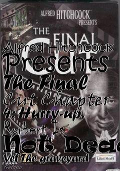 Box art for Alfred Hitchcock Presents The Final Cut