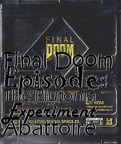 Box art for Final Doom