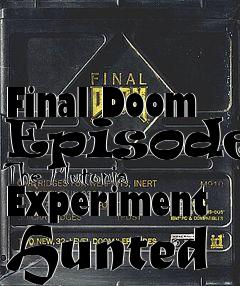 Box art for Final Doom