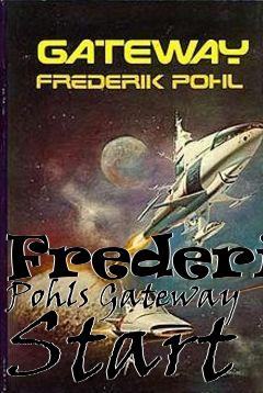 Box art for Frederik Pohls Gateway