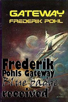 Box art for Frederik Pohls Gateway