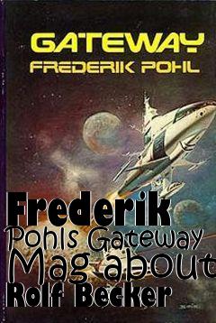 Box art for Frederik Pohls Gateway