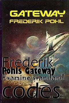 Box art for Frederik Pohls Gateway