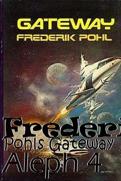 Box art for Frederik Pohls Gateway