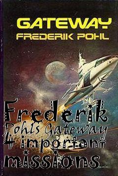 Box art for Frederik Pohls Gateway