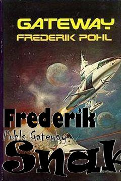Box art for Frederik Pohls Gateway