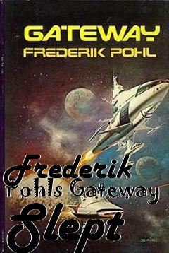 Box art for Frederik Pohls Gateway