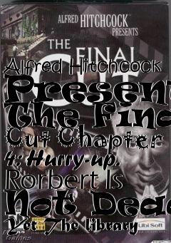 Box art for Alfred Hitchcock Presents The Final Cut